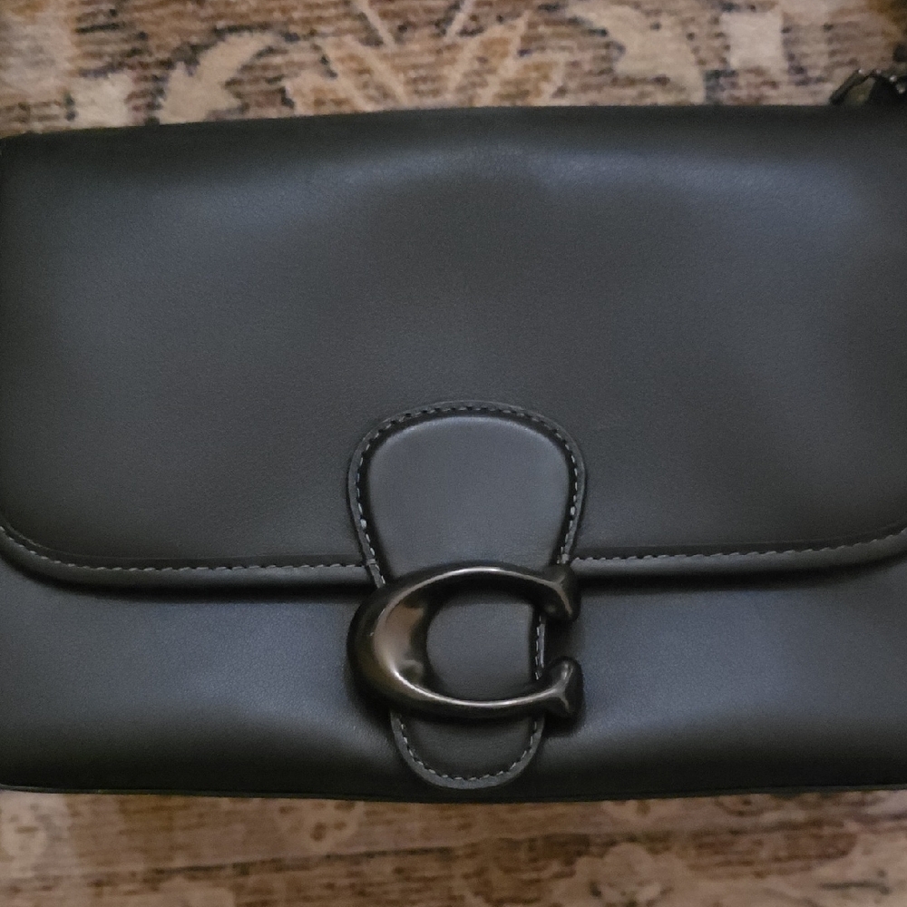 Coach Soft Tabby Purse Shoulder Bag - Picture 5 of 16